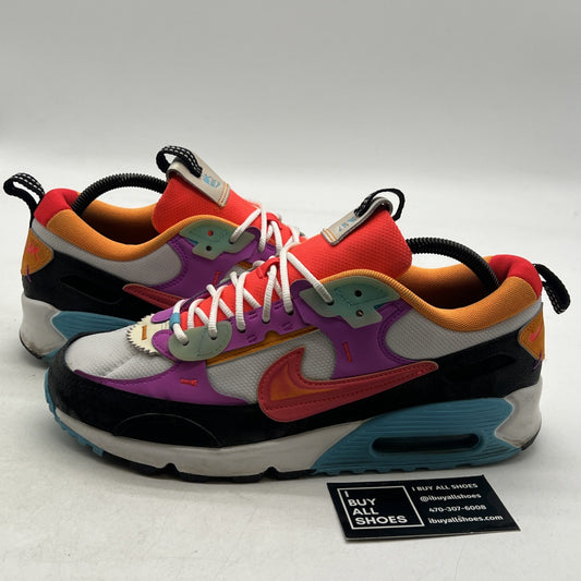 Size 10.5 - Nike Air Max 90 Futura Lunar New Year W (FD0821-100)