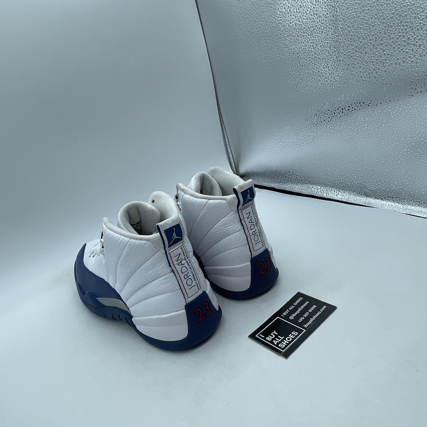 Size 7.5 - Air Jordan 12 Retro French Blue 2016 (130690-113)