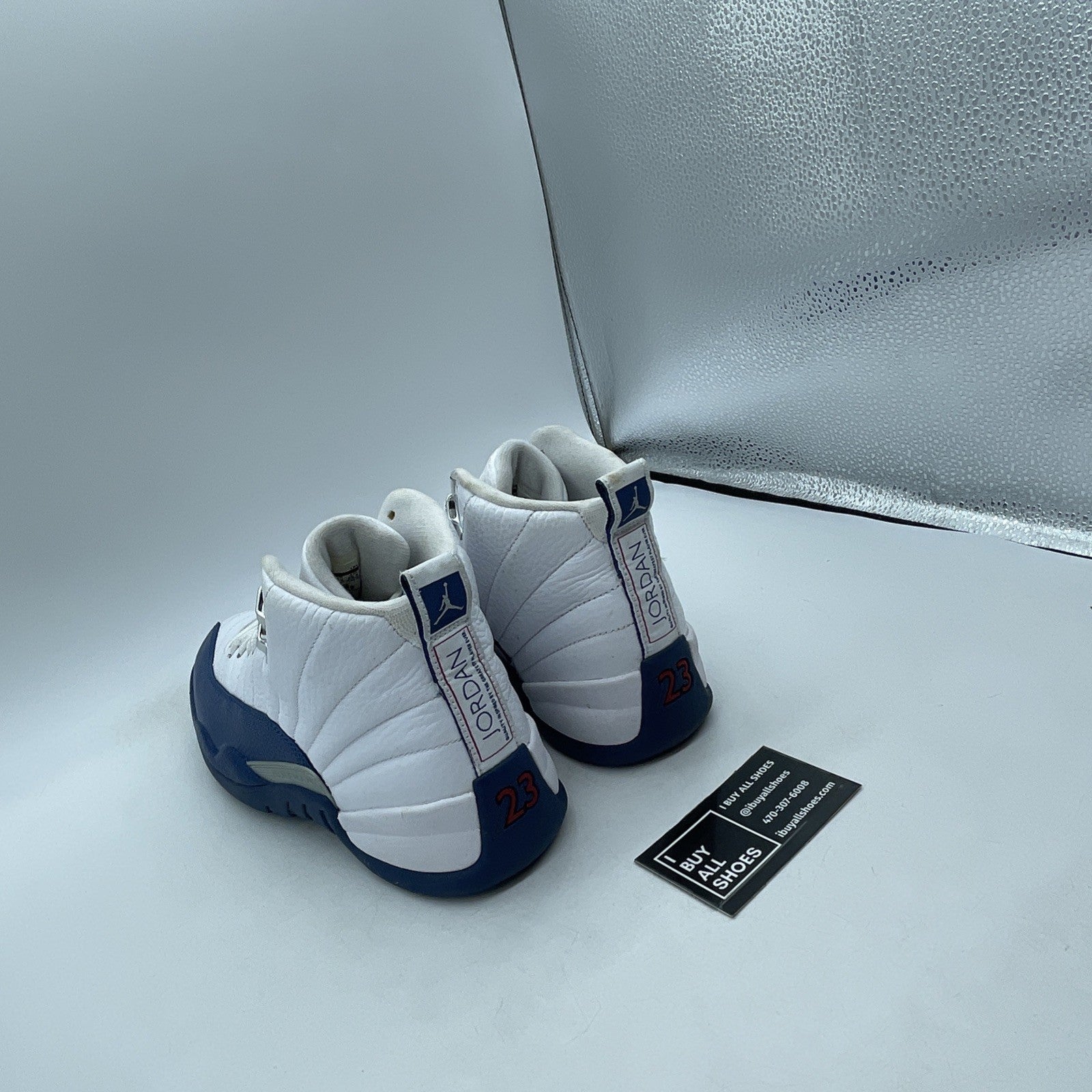 Size 7.5 - Air Jordan 12 Retro French Blue 2016 (130690-113)