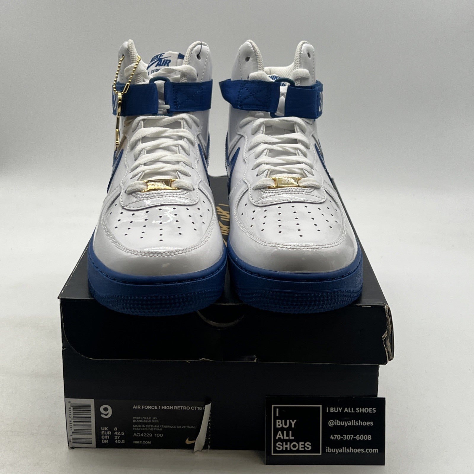 Size 9 - Nike Air Force 1 Sheed High Rude Awakening (AQ4229-100)