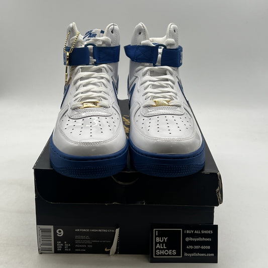 Size 9 - Nike Air Force 1 Sheed High Rude Awakening (AQ4229-100)