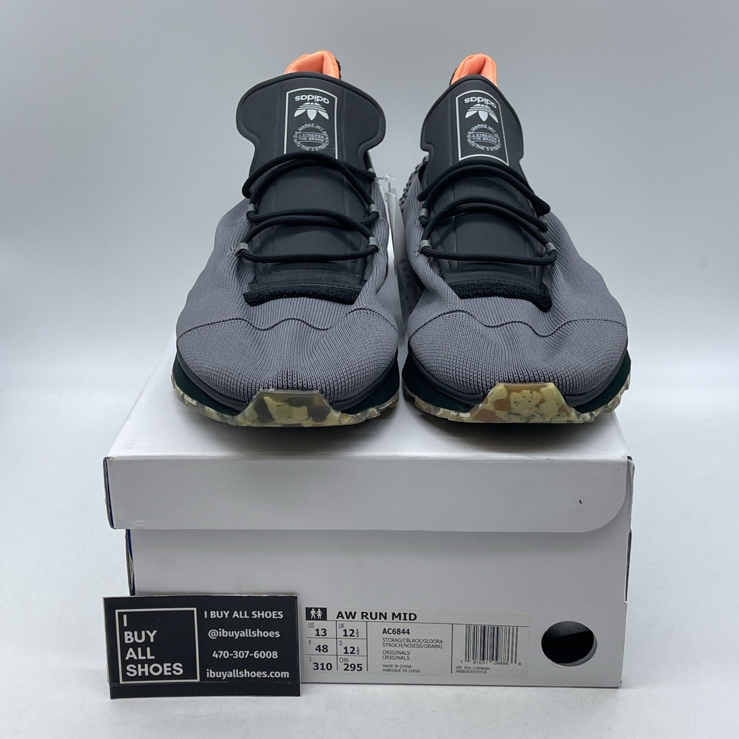 Size 13 - Adidas Alexander Wang x AW Run Mid St Crag (AC6844