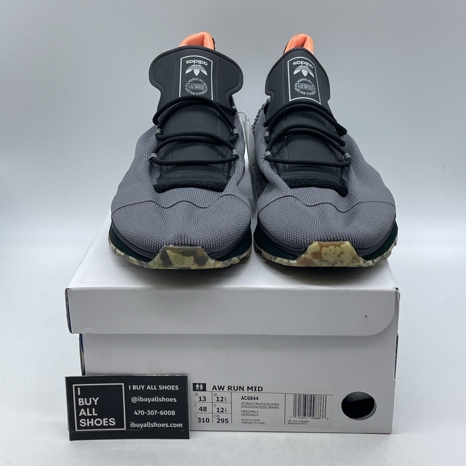 Size 13 - Adidas Alexander Wang x AW Run Mid St Crag (AC6844