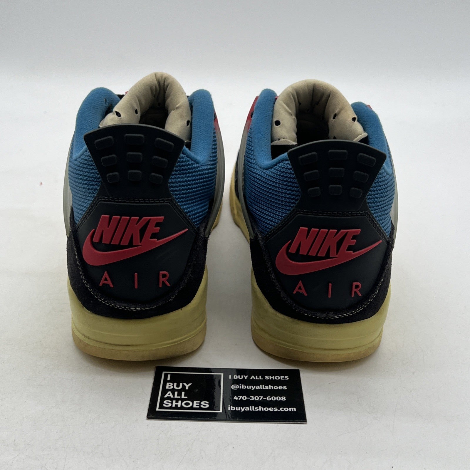 Size 13 - Air Jordan 4 Retro x Union LA Mid Off Noir (DC9533-001)
