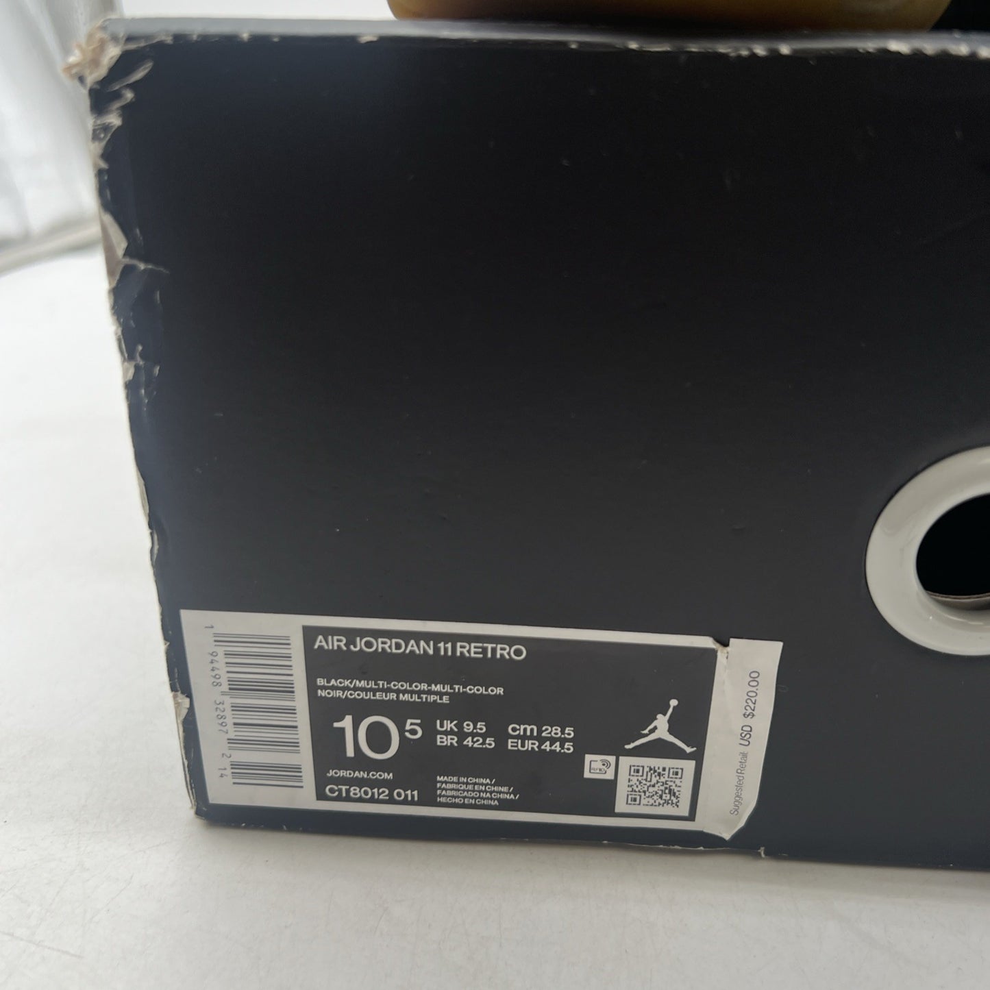 Size 10.5 - Air Jordan 11 Retro High Jubilee / 25th Anniversary (CT8012-011)