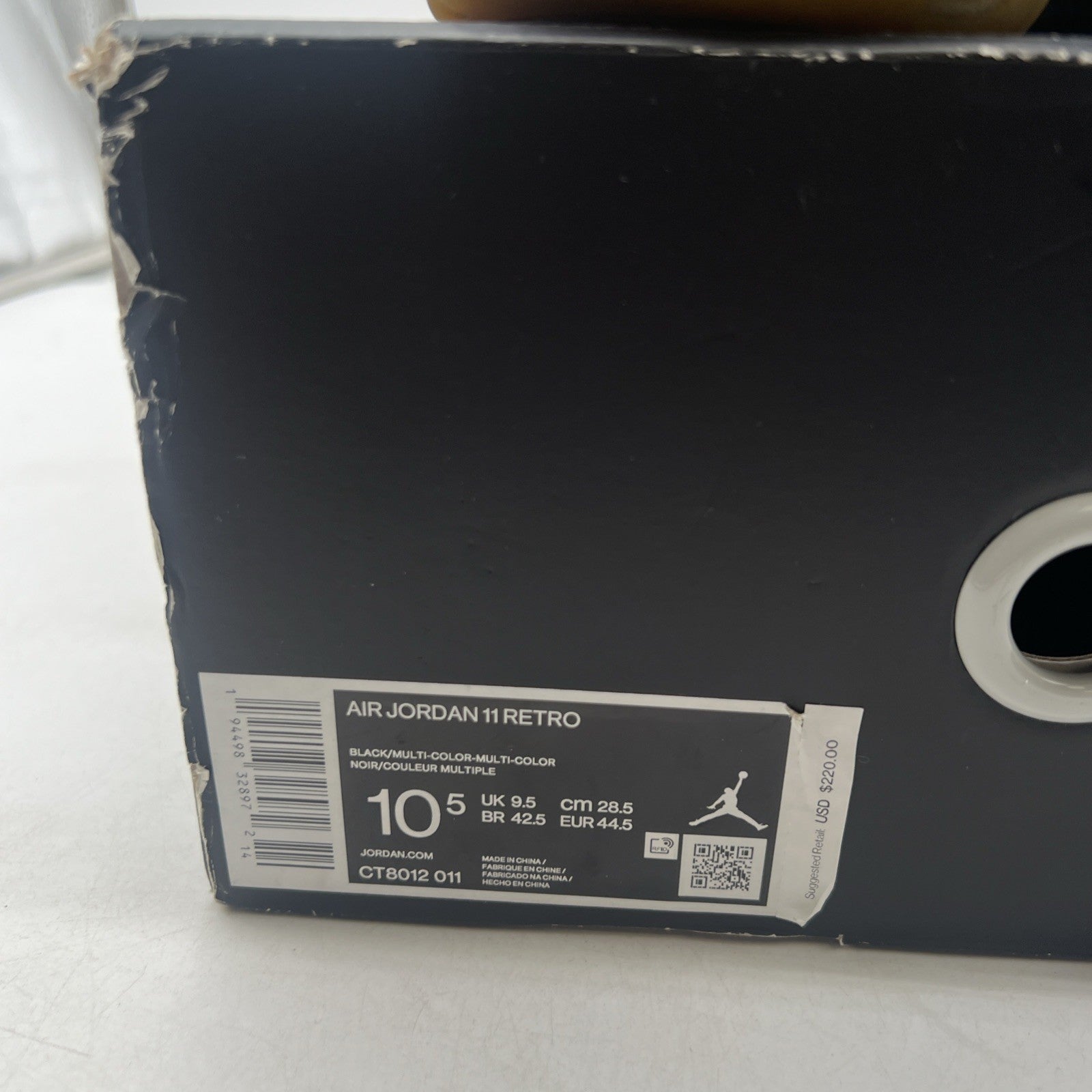 Size 10.5 - Air Jordan 11 Retro High Jubilee / 25th Anniversary (CT8012-011)