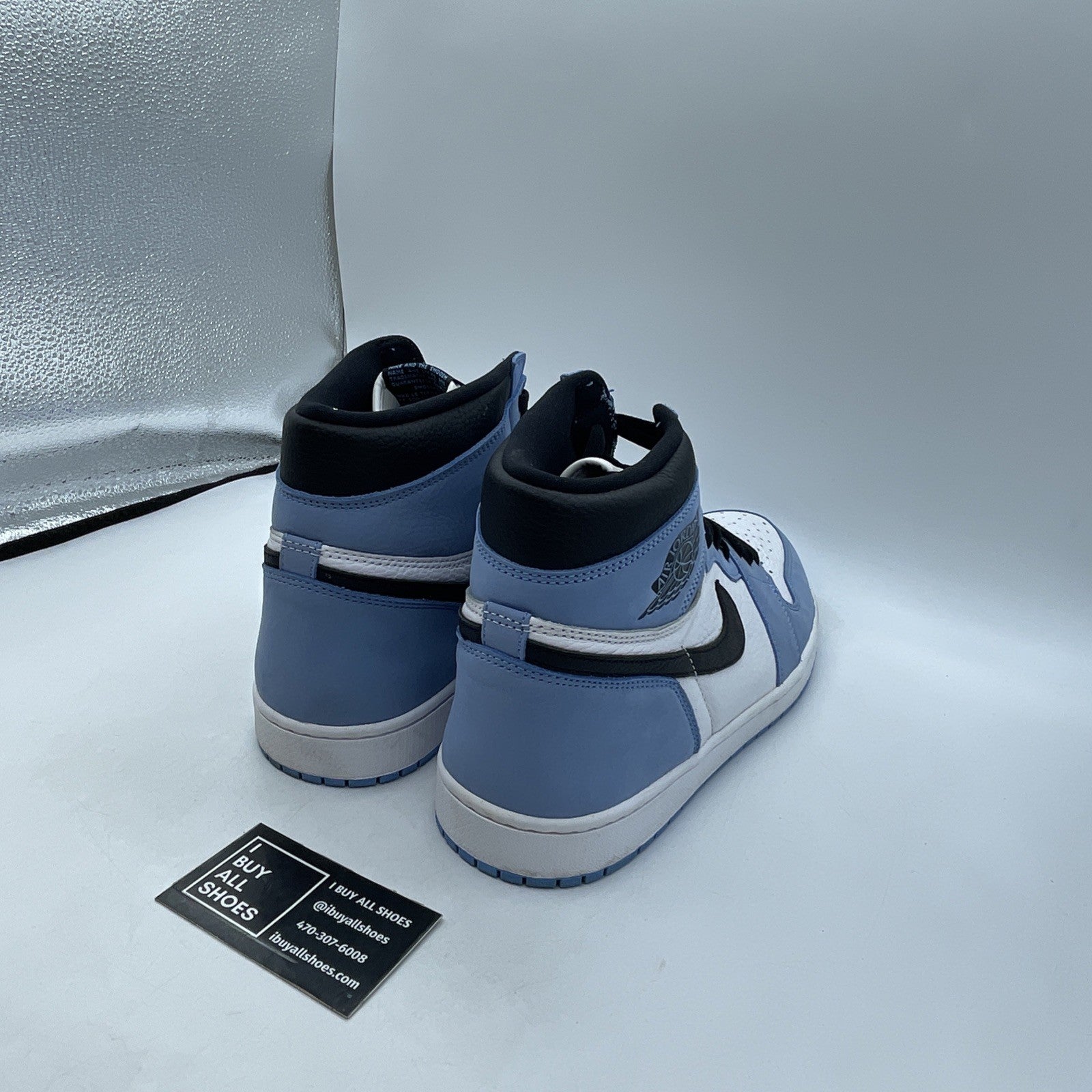 Size 14 - Air Jordan 1 Retro OG High University Blue (555088-134)