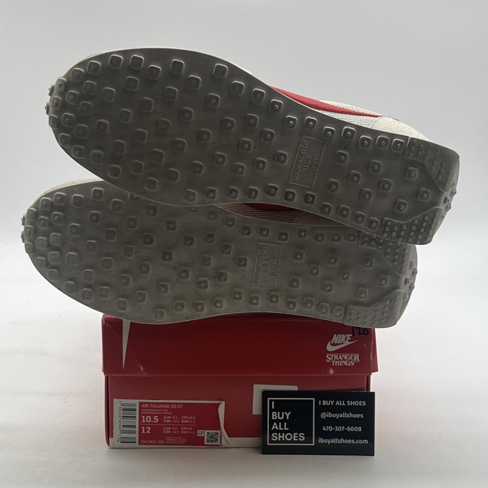 Size 10.5 - Nike Stranger Things x Air Tailwind 79 OG Collection (CK1905-100)