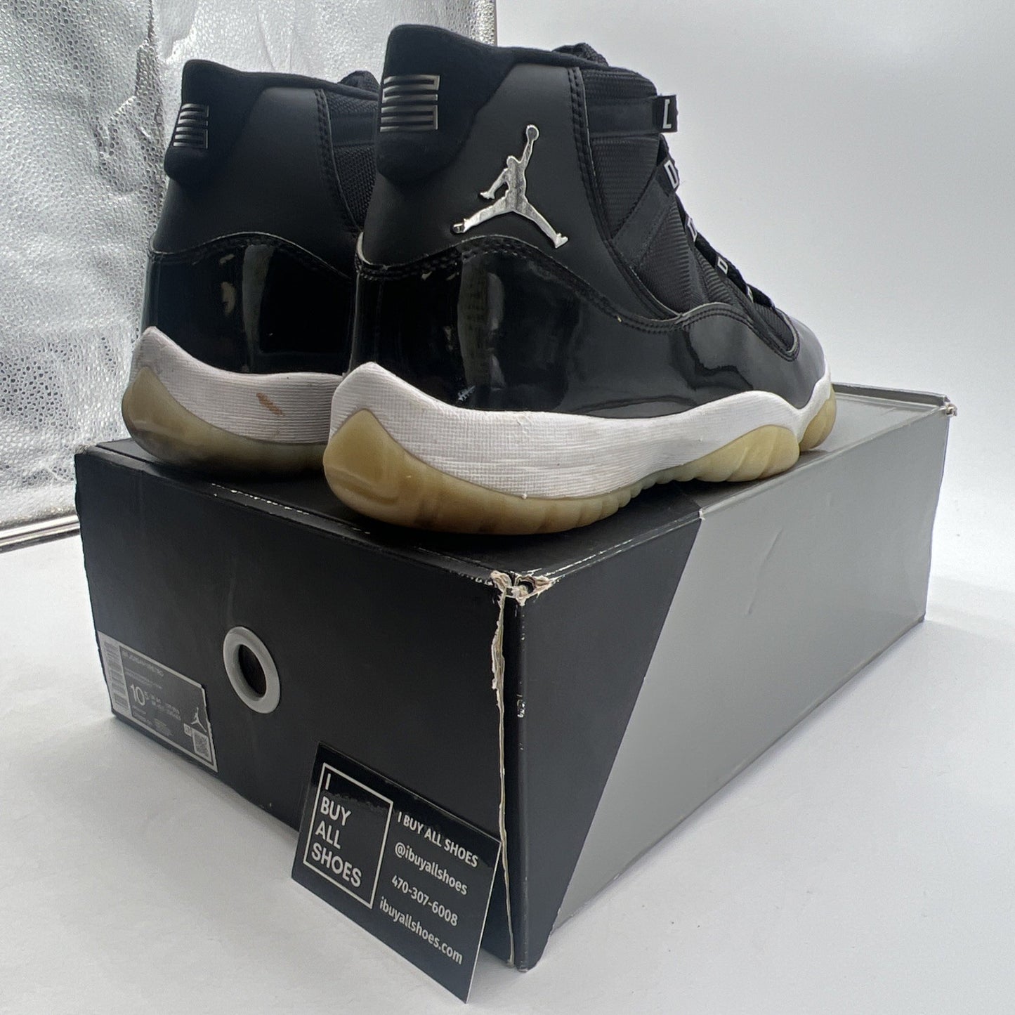 Size 10.5 - Air Jordan 11 Retro High Jubilee / 25th Anniversary (CT8012-011)