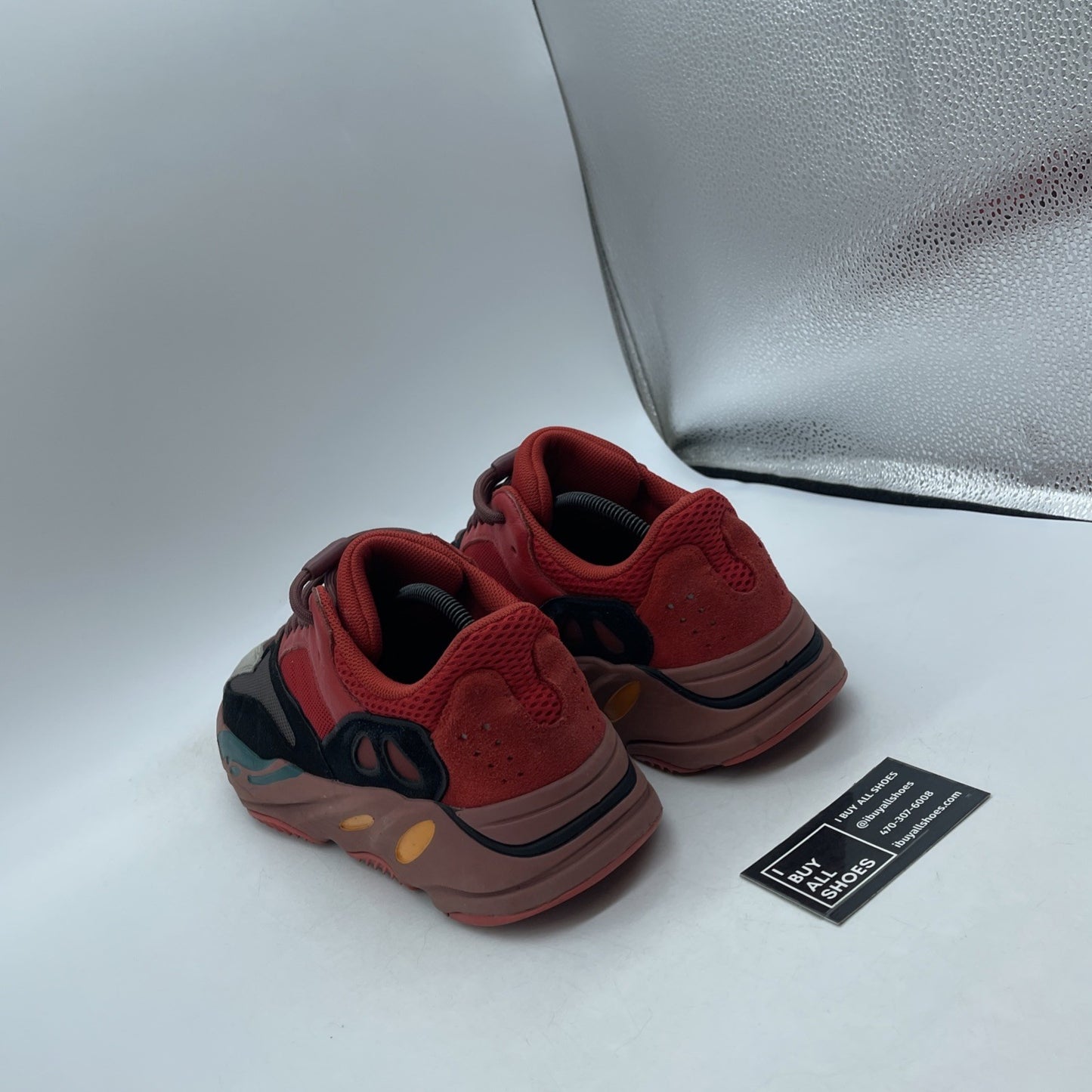 Size 10.5 - adidas Yeezy Boost 700 Hi-Res Red (HQ6979)
