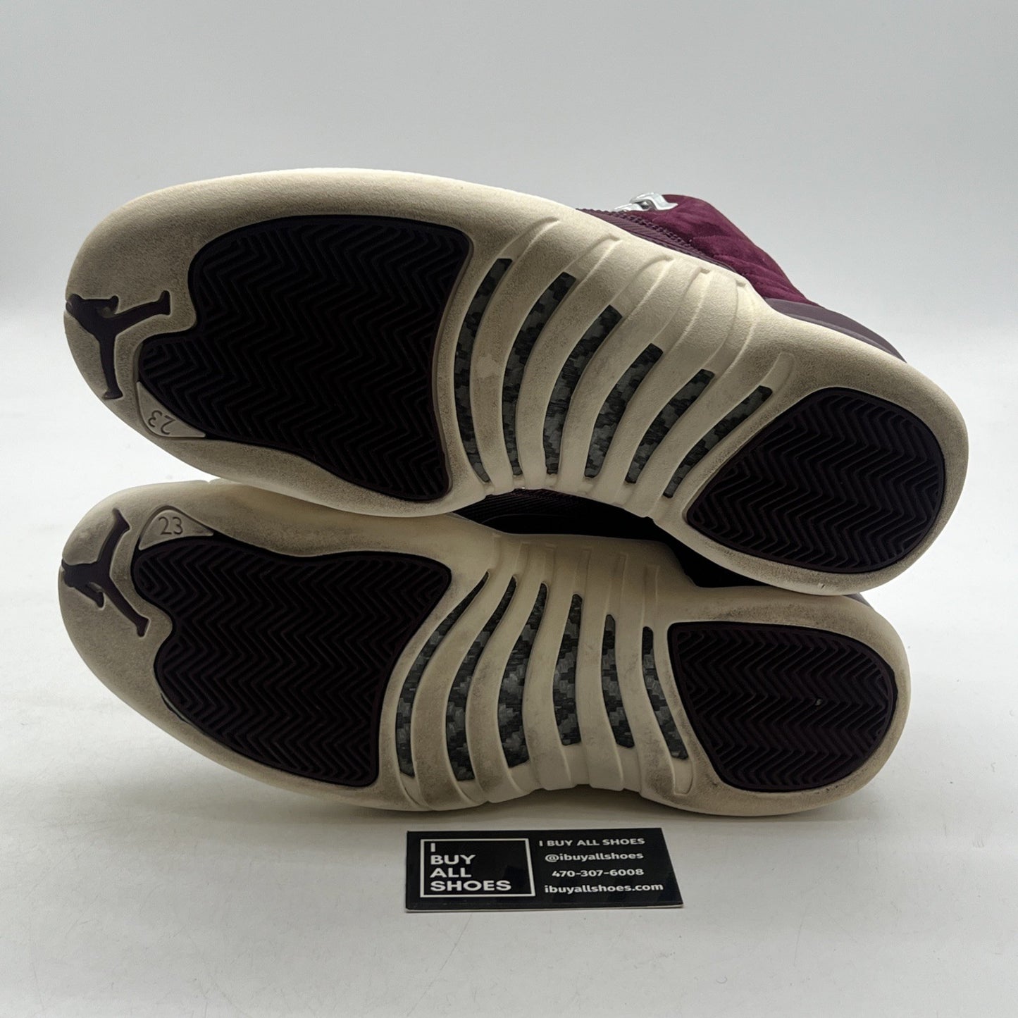 Size 9.5 - Air Jordan 12 Retro Bordeaux (130690-617)