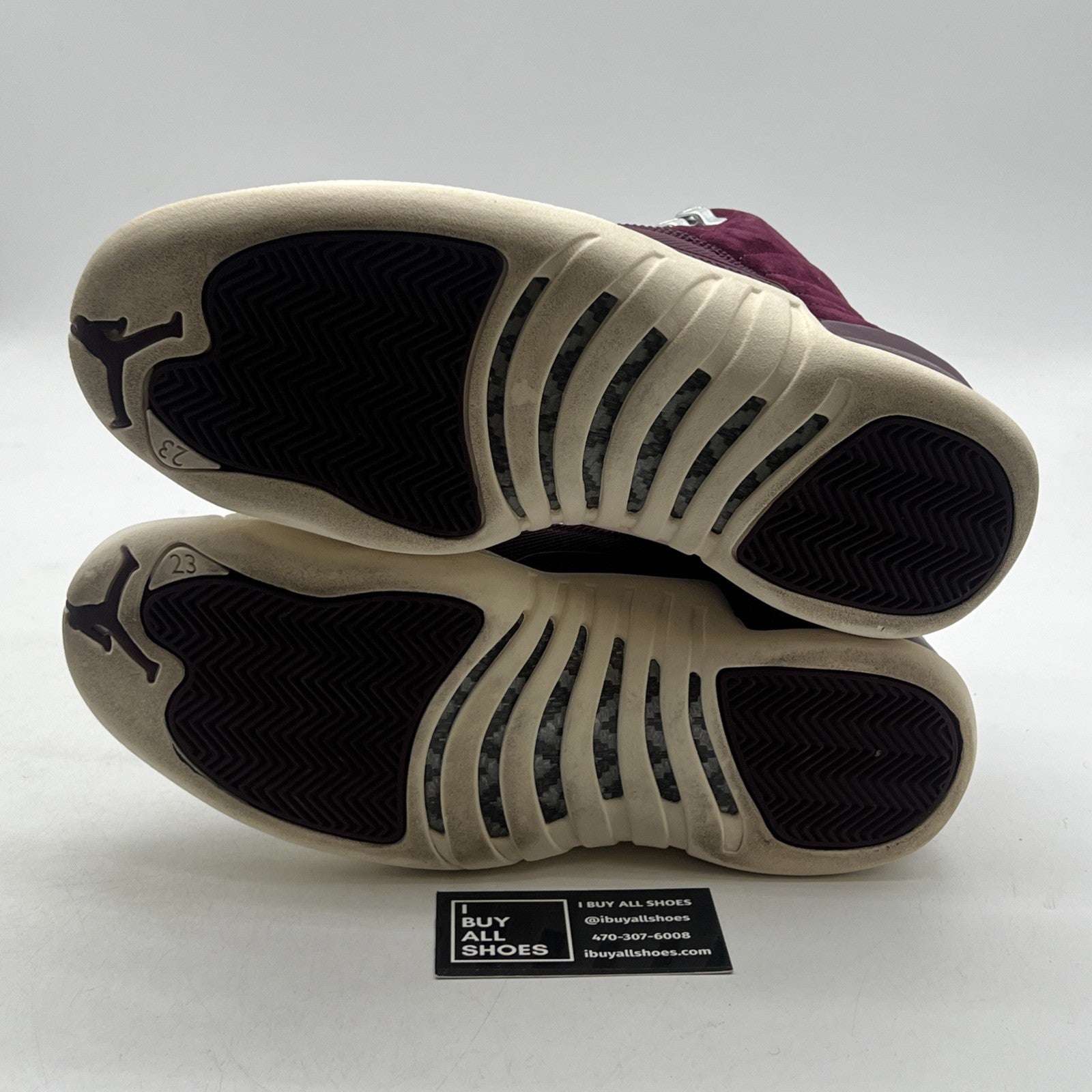 Size 9.5 - Air Jordan 12 Retro Bordeaux (130690-617)