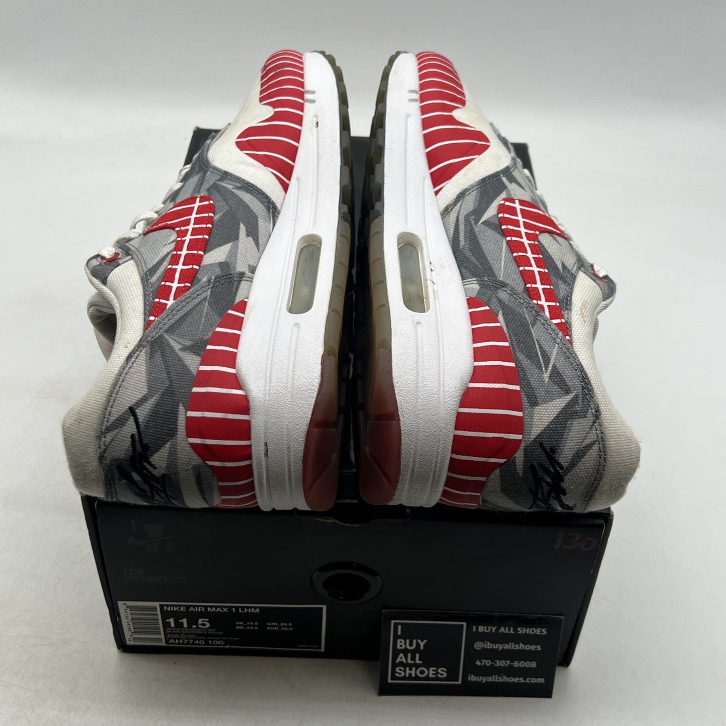 Size 11.5 - Nike Wasafu x Air Max 1 Nomad (AH7740-100)
