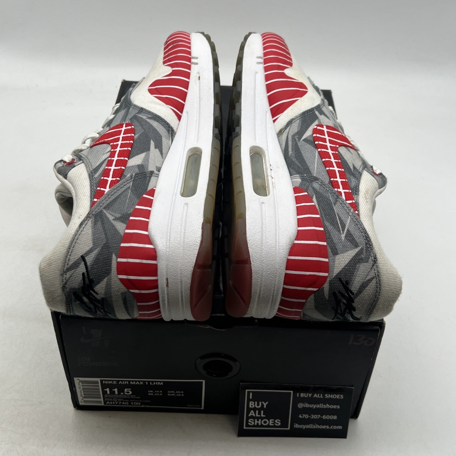Size 11.5 - Nike Wasafu x Air Max 1 Nomad (AH7740-100)