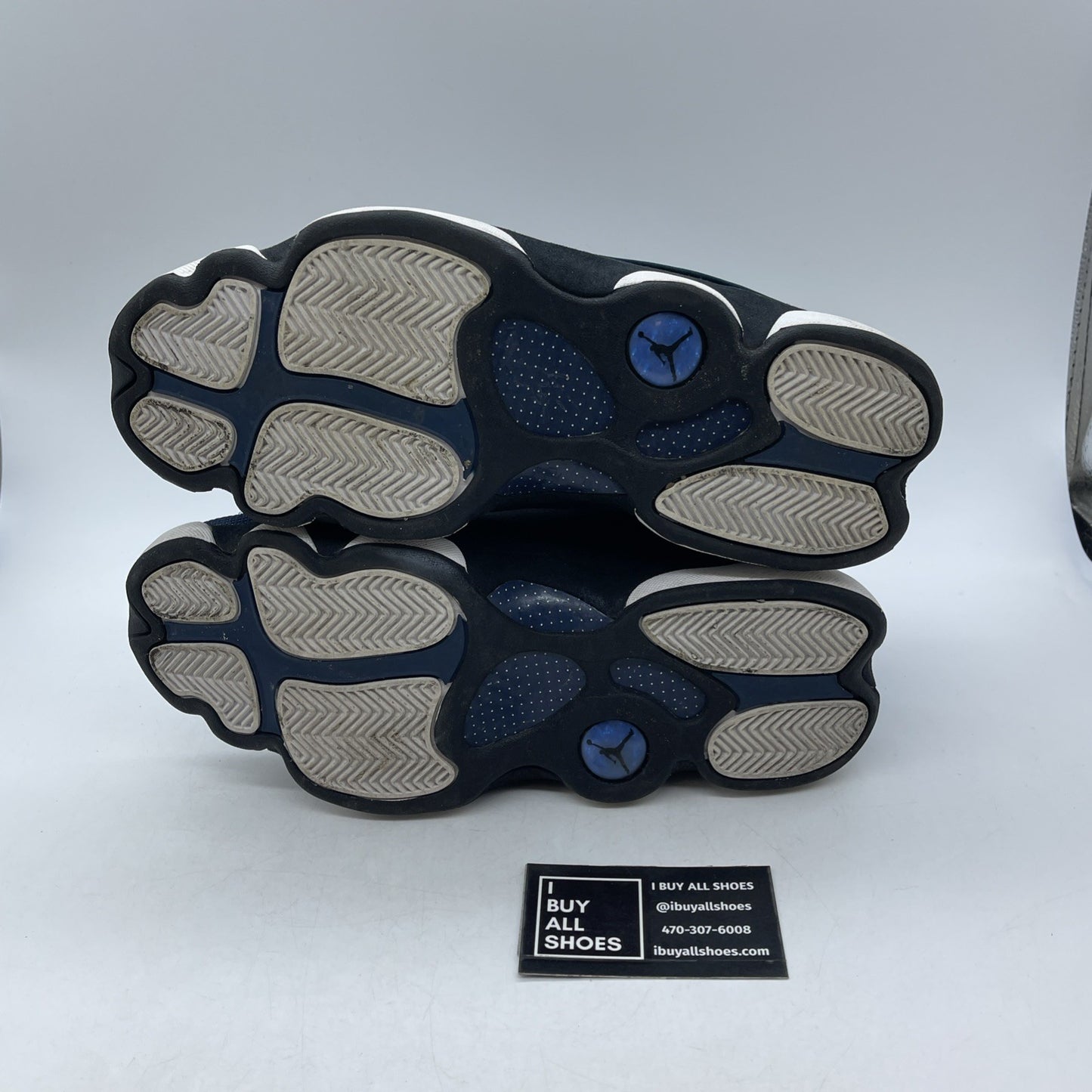 Size 10 - Air Jordan 13 Retro 2017 Low Brave Blue (310810-407)