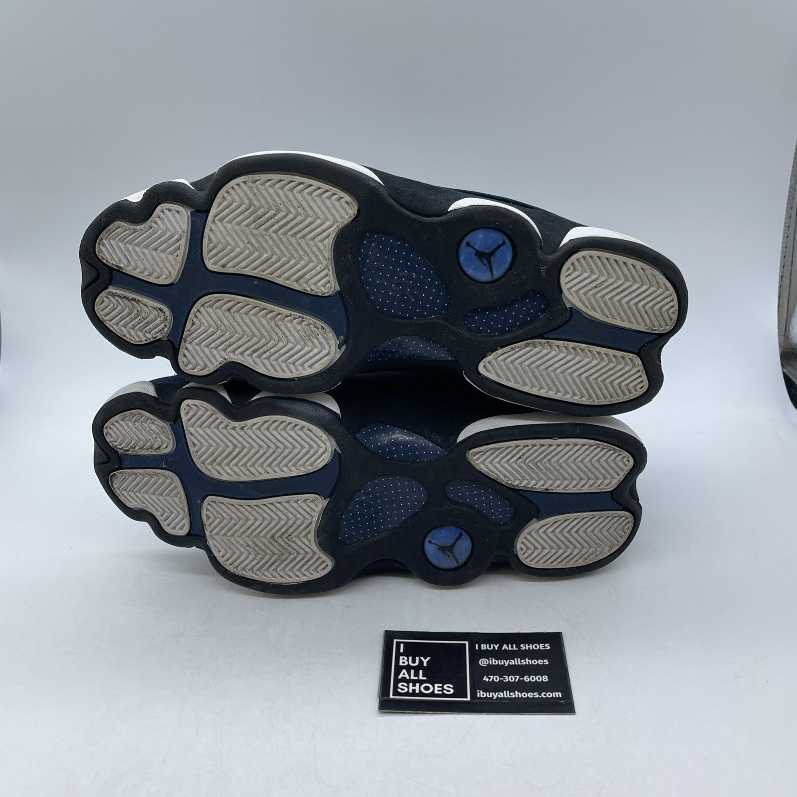 Size 10 - Air Jordan 13 Retro 2017 Low Brave Blue (310810-407)