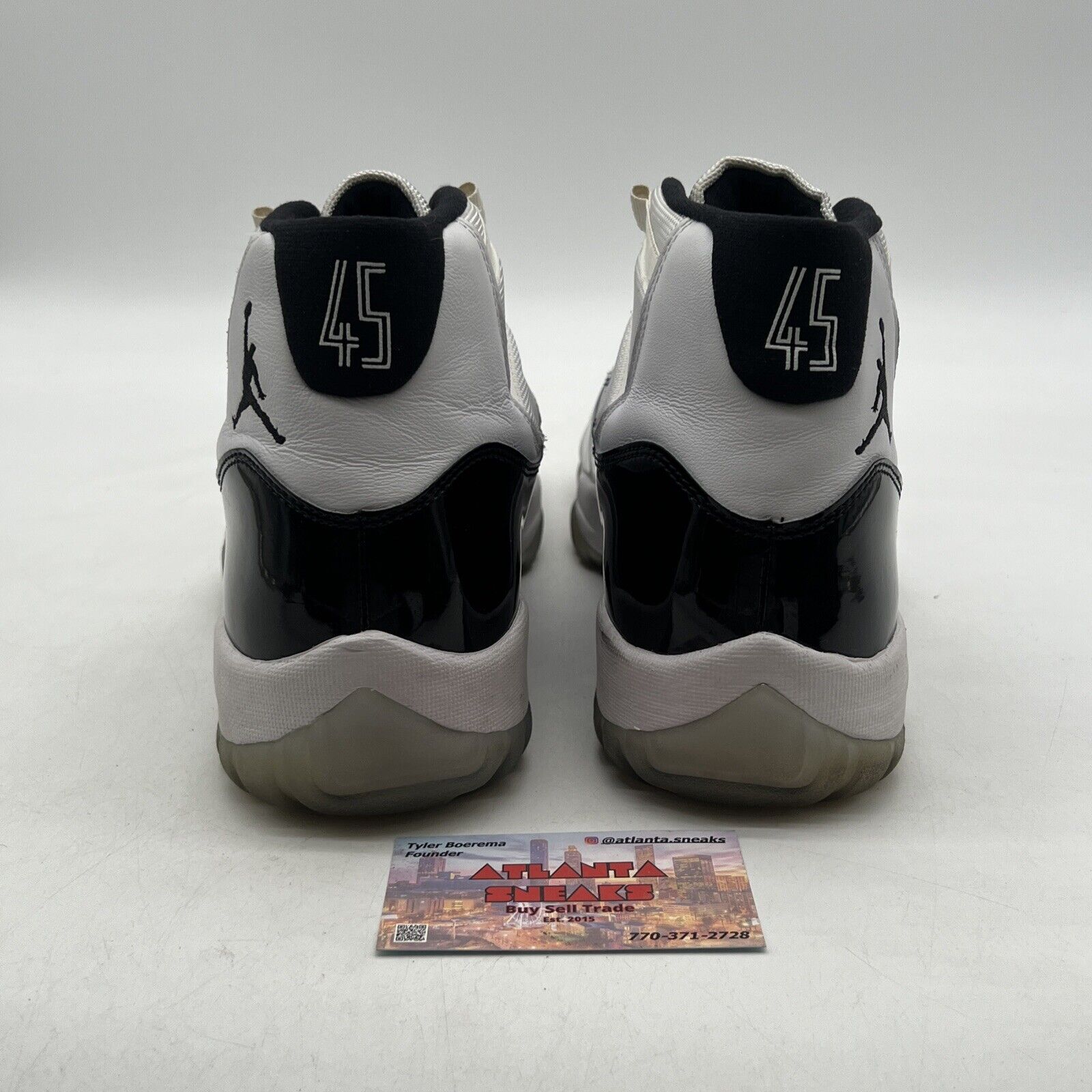 Size 11.5 - Jordan 11 Retro High Concord (378037-100)