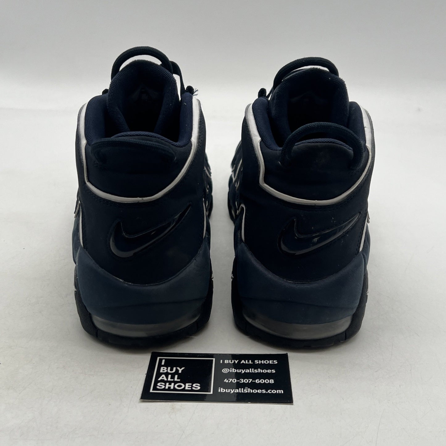 Size 12 - Nike Air More Uptempo Obsidian (921948-400)