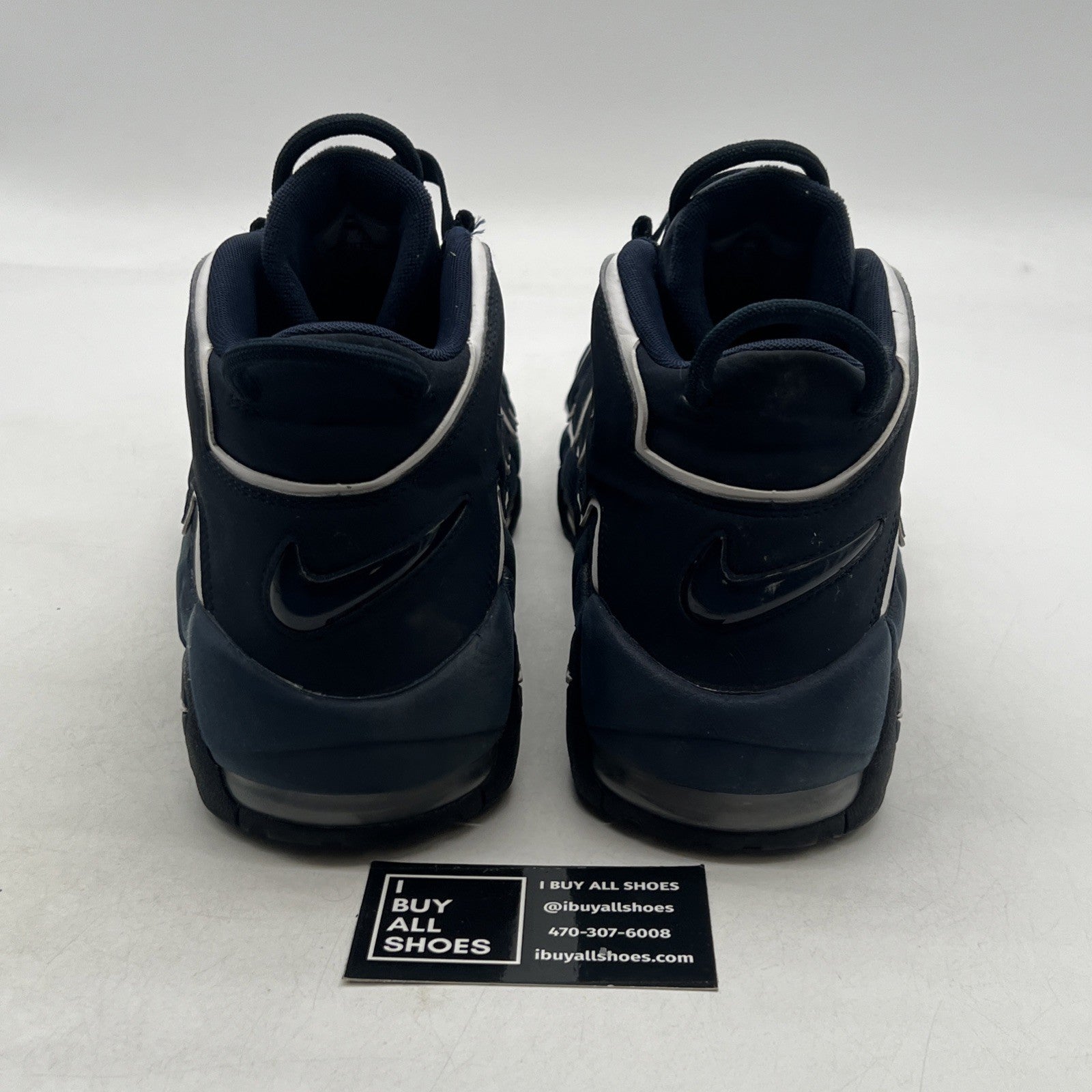 Size 12 - Nike Air More Uptempo Obsidian (921948-400)