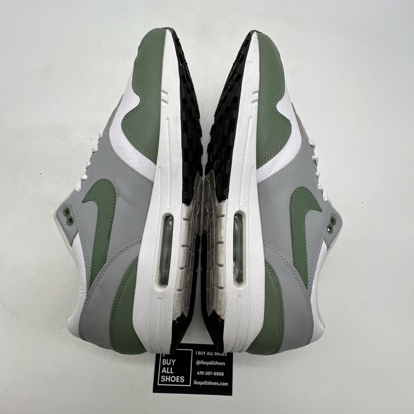 Size 14 - Nike Air Max 1 Premium Spiral Sage (DB5074-100)