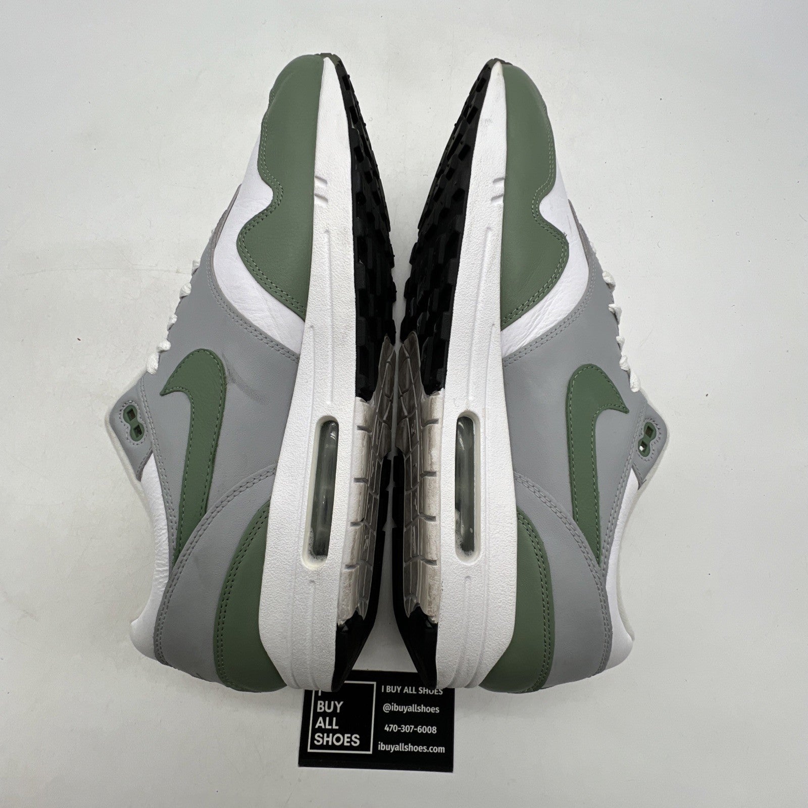 Size 14 - Nike Air Max 1 Premium Spiral Sage (DB5074-100)