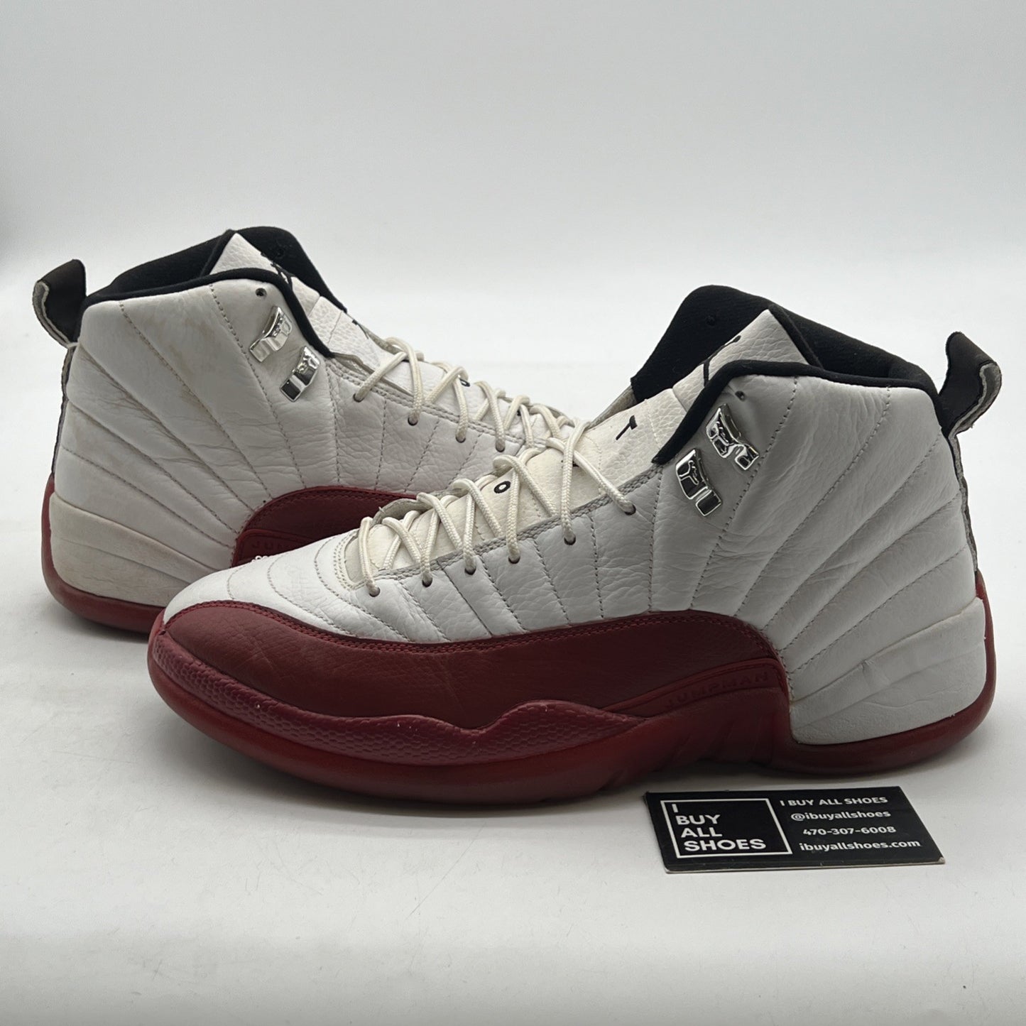 Size 10.5 - Air Jordan 12 Retro 2009 Cherry (130690-110)