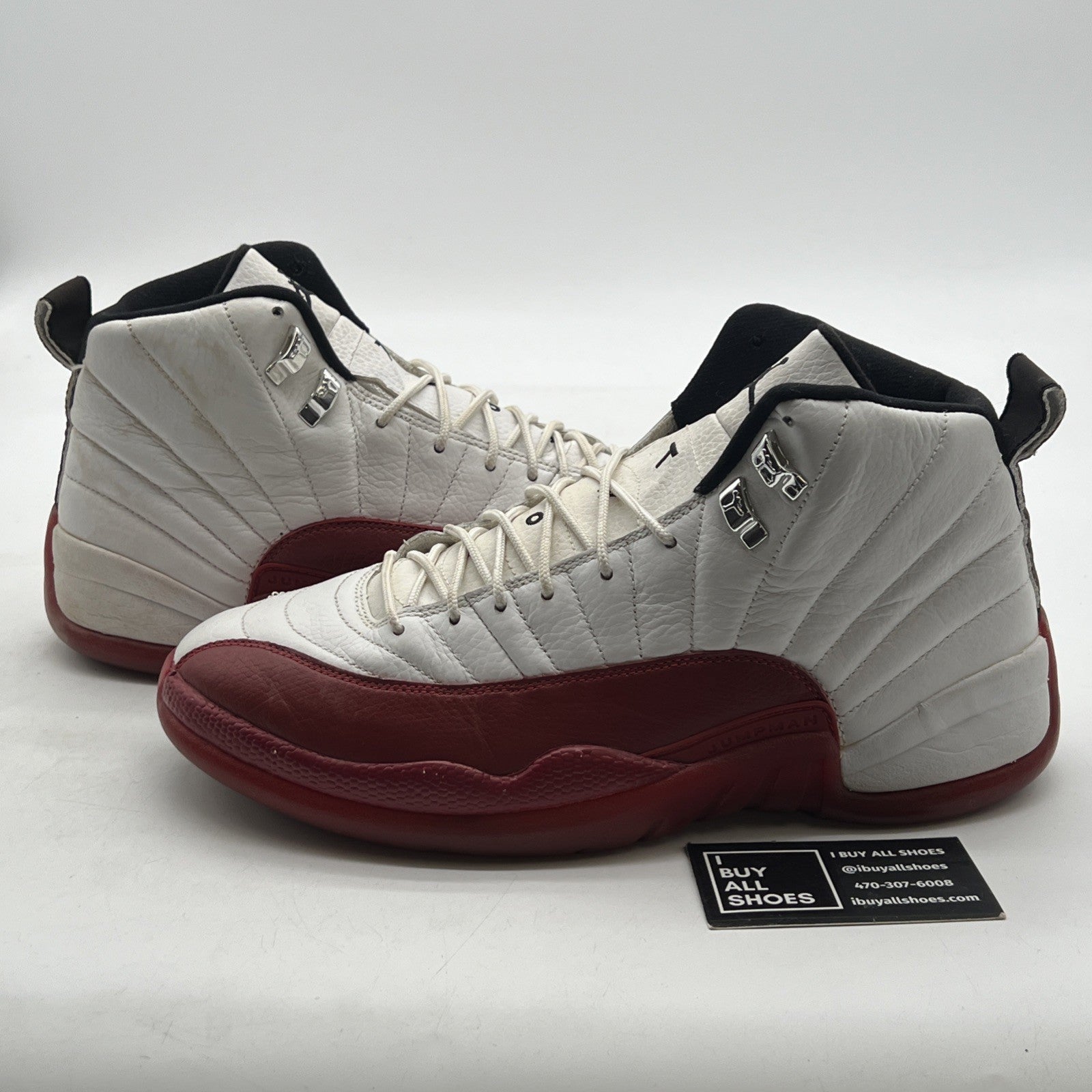 Size 10.5 - Air Jordan 12 Retro 2009 Cherry (130690-110)