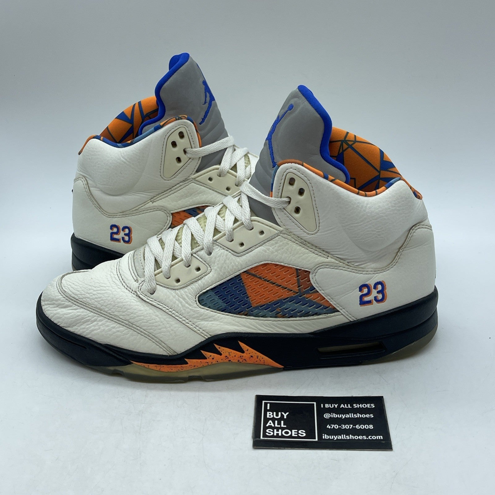 Size 12 - Air Jordan 5 Retro International Flight (136027-148)