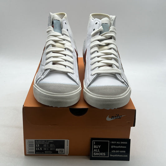 Size 13 - Nike Blazer '77 Jumbo Mid Dark Russet (DD3111-101)