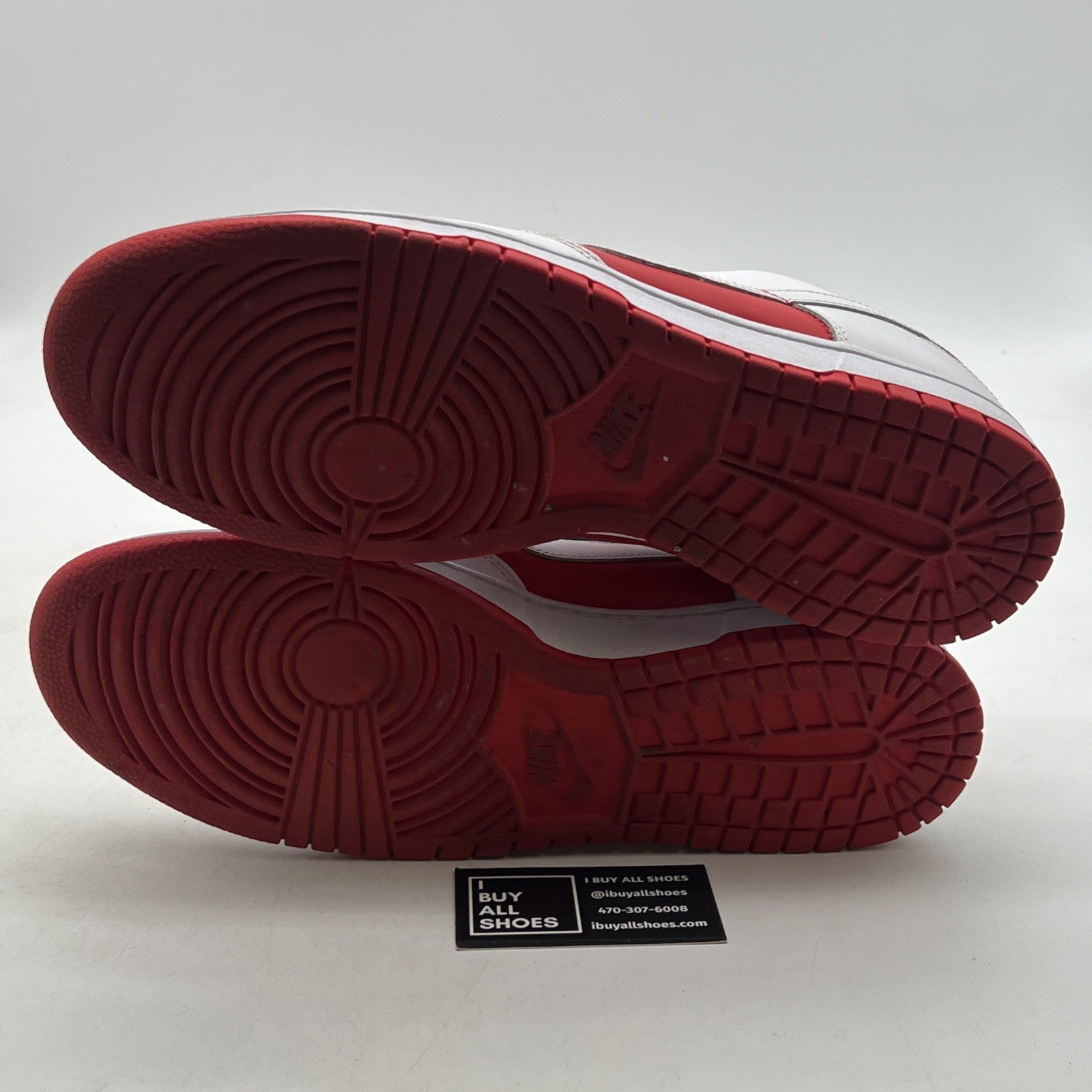 Size 14 - Nike Dunk Low Championship Red (DD1391-600)