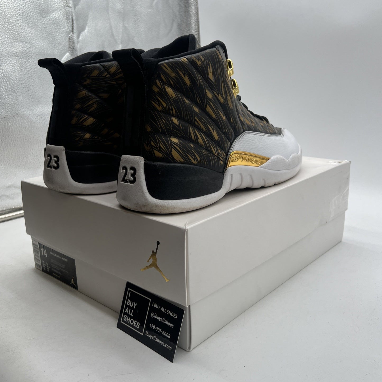 Size 14 - Air Jordan 12 Retro Wings (848692-033)