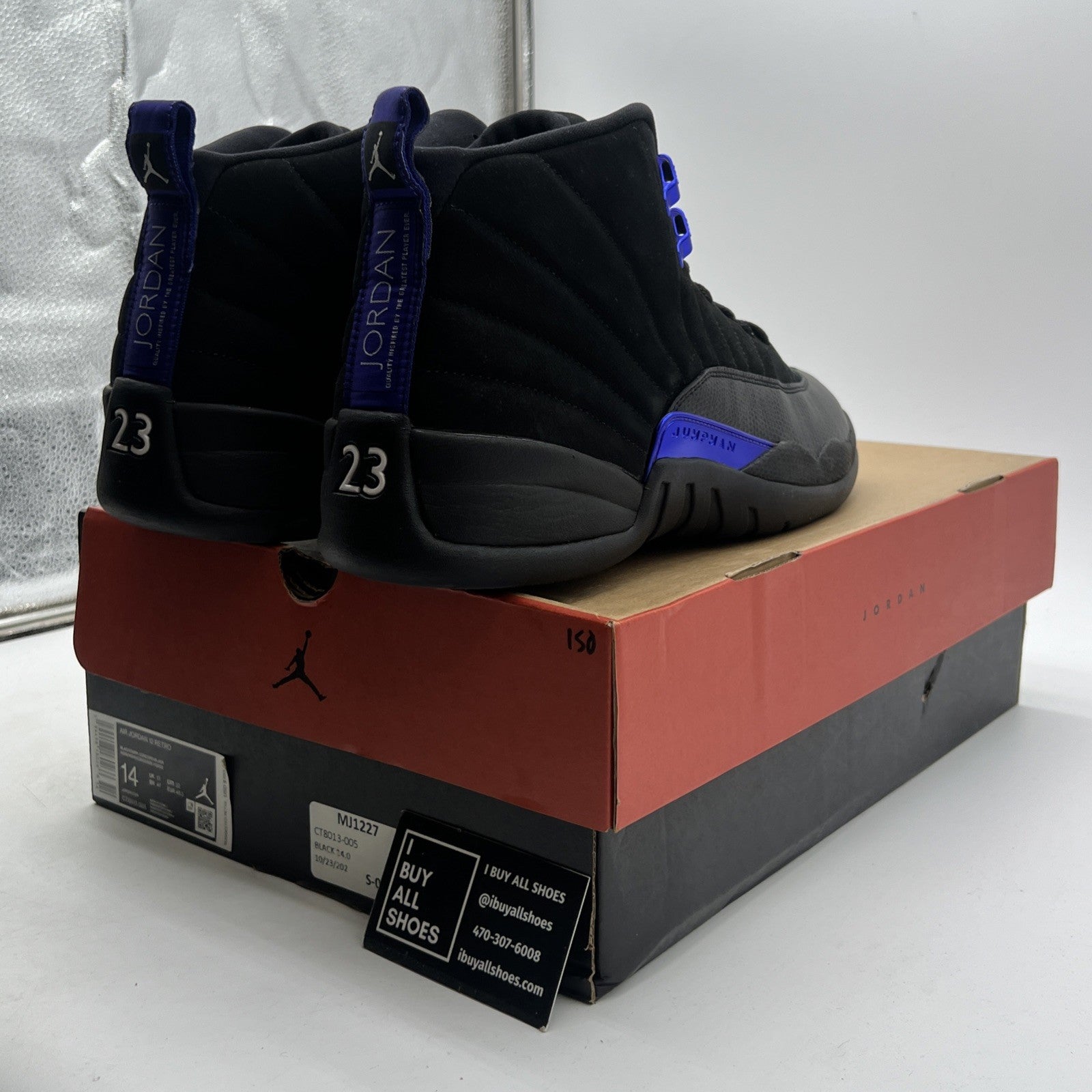 Size 14 - Air Jordan 12 Retro Dark Concord (CT8013-005)