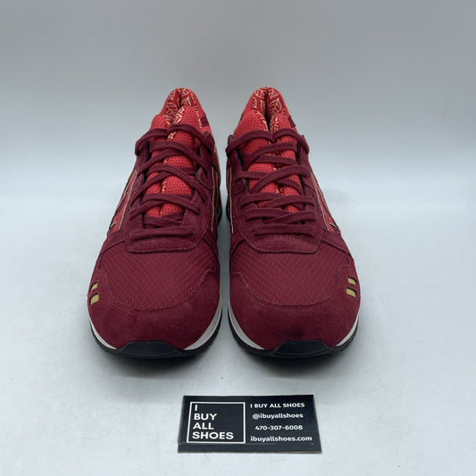 Size 13 - Asics Gel Lyte 3 Fiery Red (HN514)