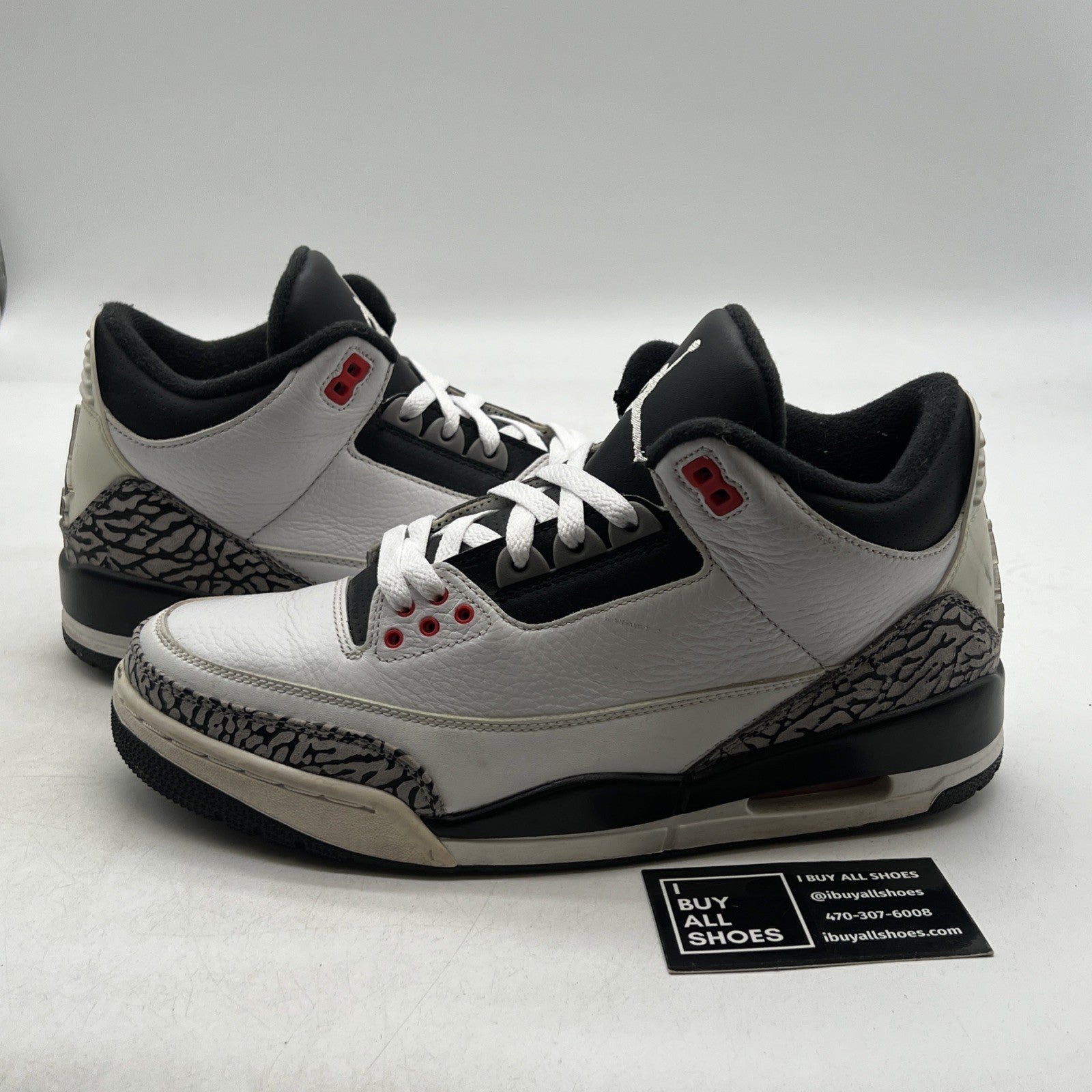 Size 9 - Air Jordan 3 Retro Infrared 23 (136064-123)