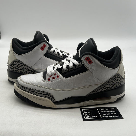 Size 9 - Air Jordan 3 Retro Infrared 23 (136064-123)