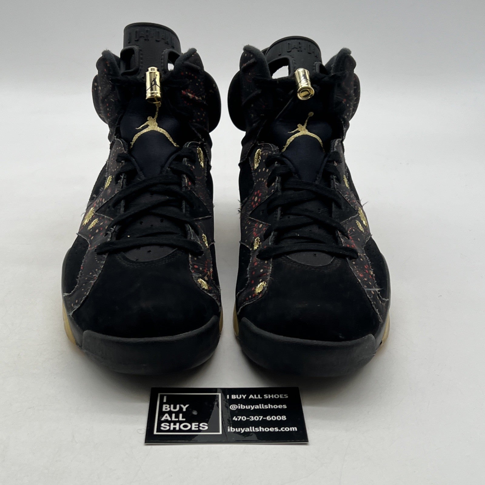 Size 10.5 - Air Jordan 6 Retro Chinese New Year (AA2492-021)