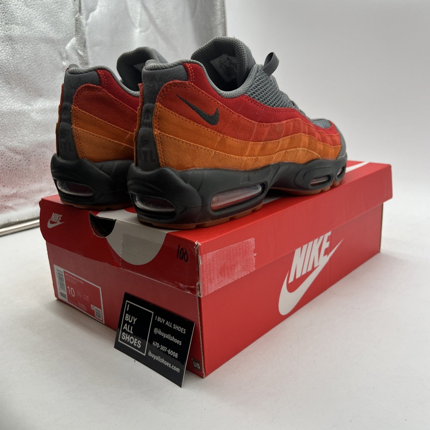 Size 10 - Nike Air Max 95 Premium Atlanta (FZ4125-060)
