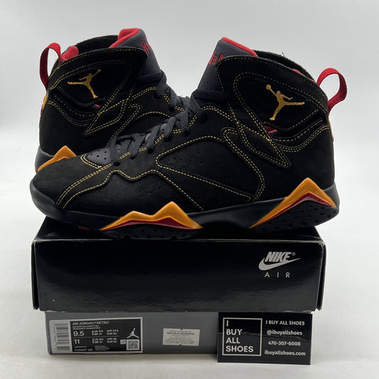 Size 9.5 - Air Jordan 7 Retro Citrus (CU9307-081)
