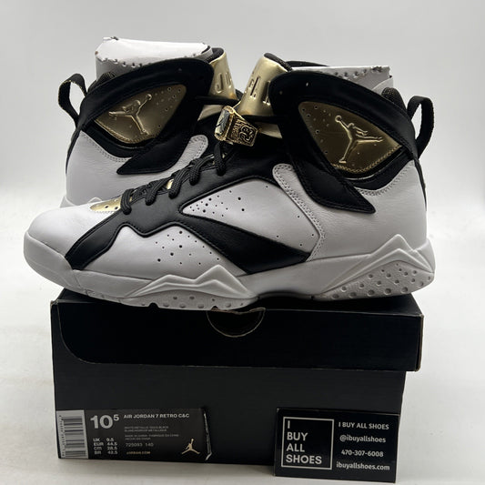 Size 10.5 - Air Jordan 7 Retro Champagne (725093-140)