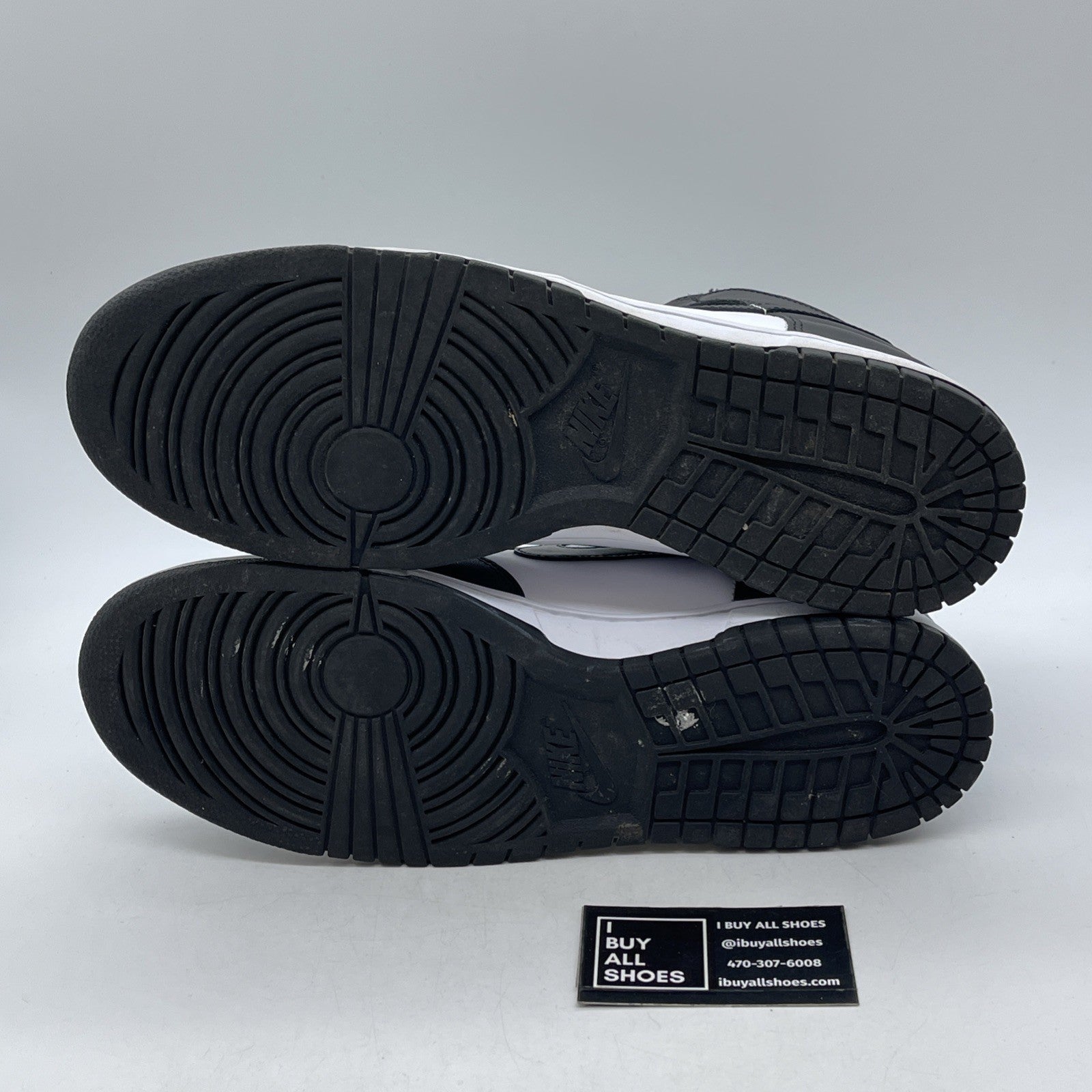 Size 13 - Nike Dunk High Black White (DD1399-105)