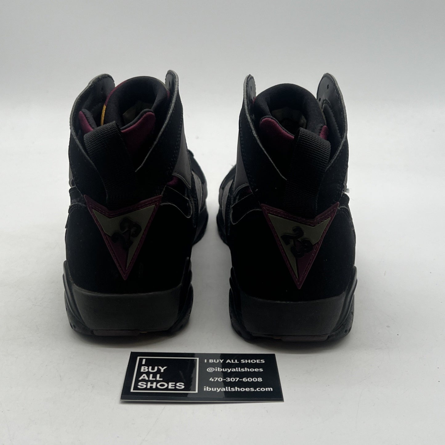 Size 8.5 - Air Jordan 7 Retro Bordeaux 2015 (304775-034)