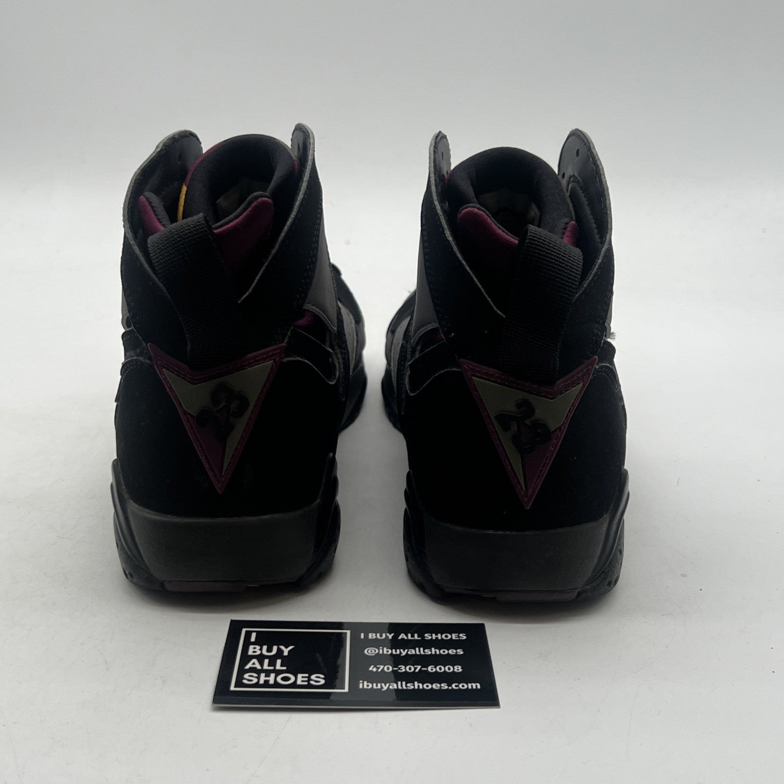 Size 8.5 - Air Jordan 7 Retro Bordeaux 2015 (304775-034)