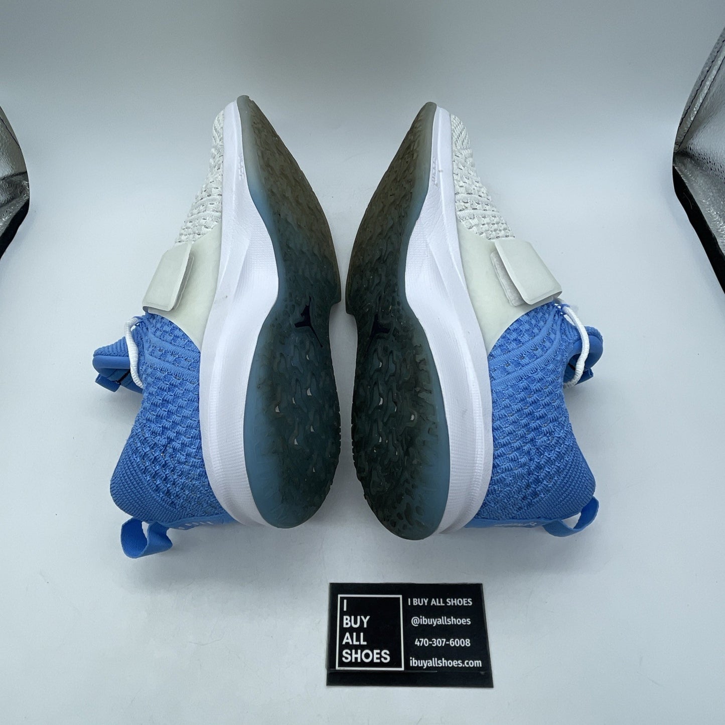 Size 13 - Air Jordan Trainer 2 Flyknit UNC (921210-106)