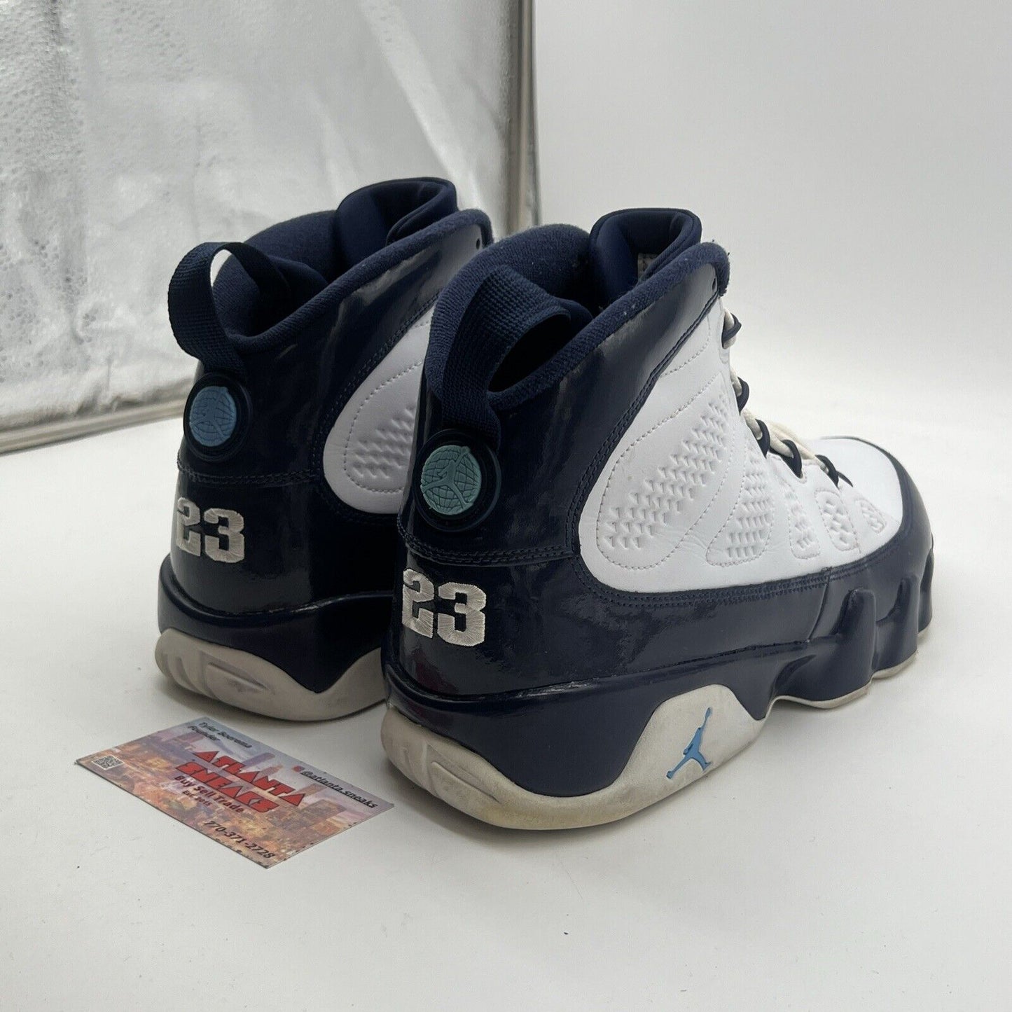 Size 12 - Air Jordan 9 Retro UNC (302370-145)