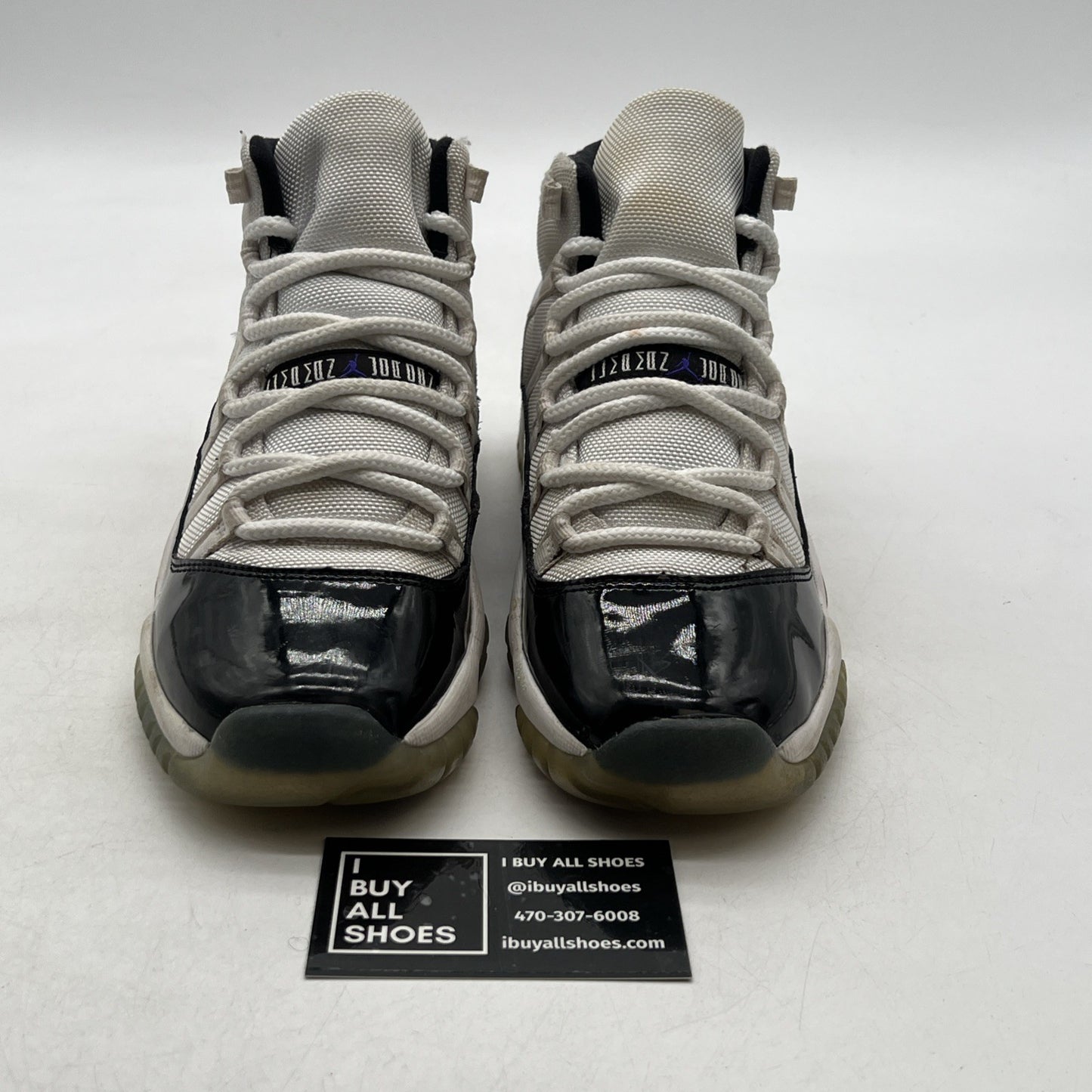 Size 7 - Air Jordan 11 Retro High Concord (378038-100)