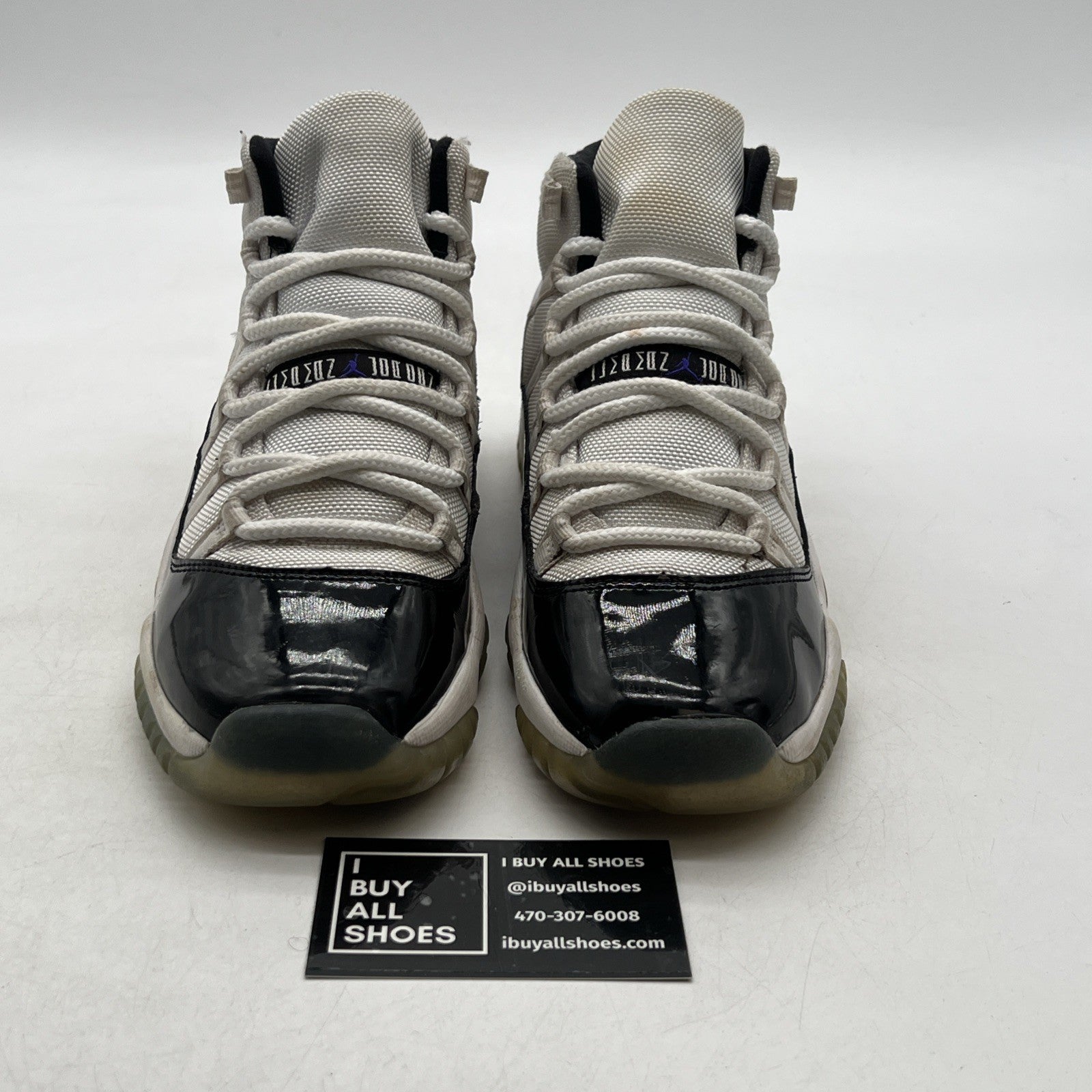 Size 7 - Air Jordan 11 Retro High Concord (378038-100)
