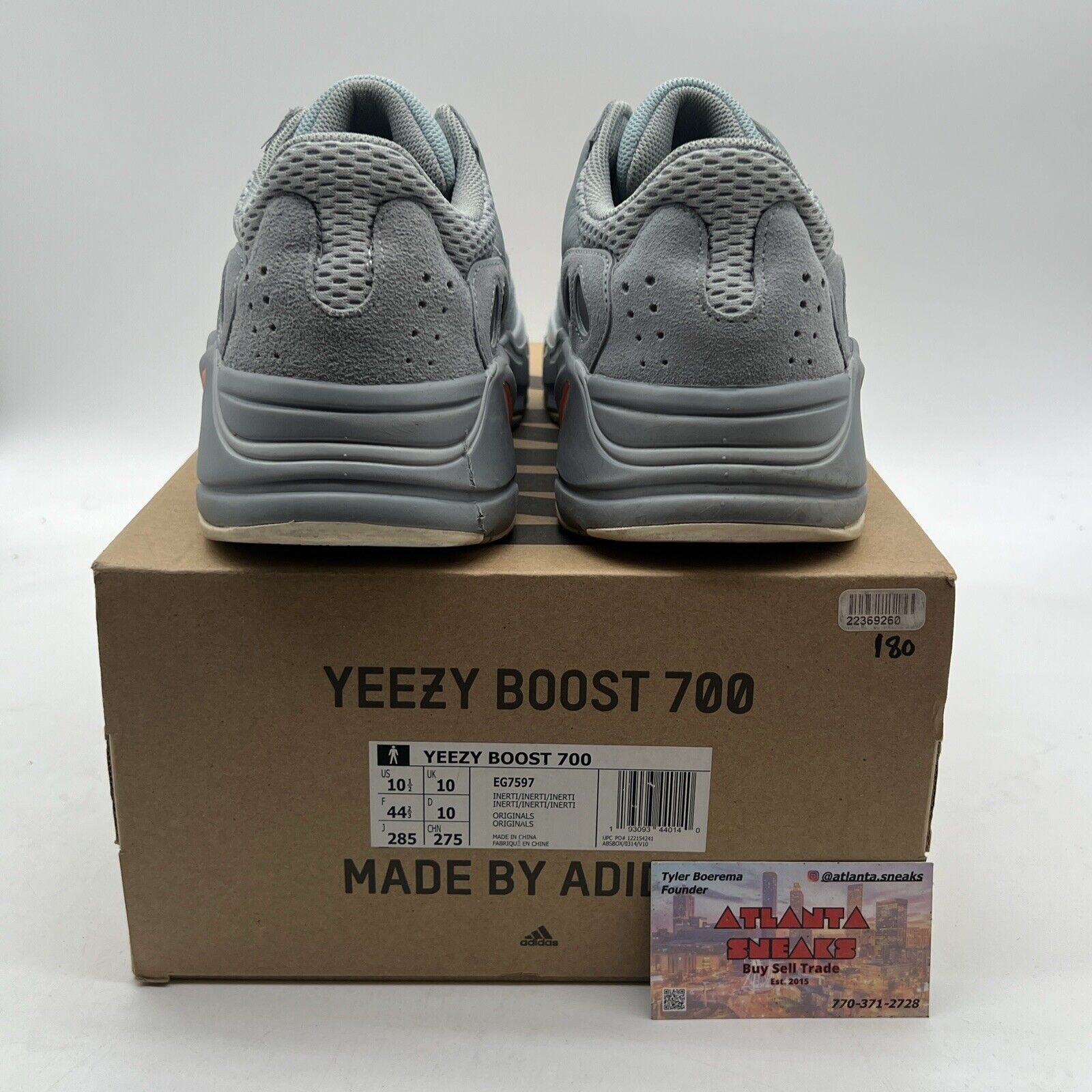 Size 10.5 - adidas Yeezy Boost 700 V1 Inertia (EG7597)