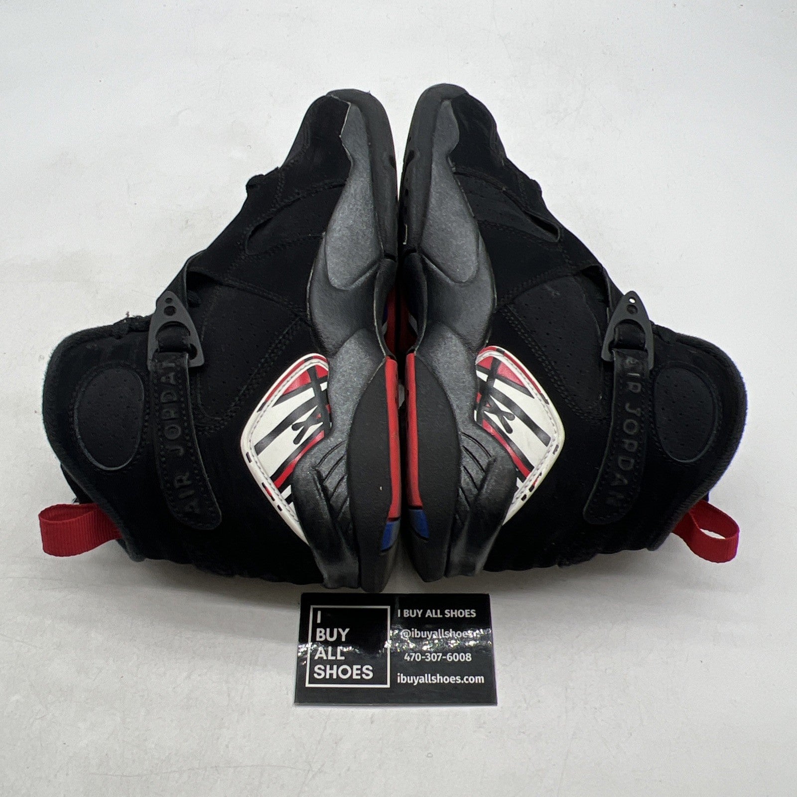 Size 7Y - Air Jordan 8 Retro Mid Playoff (305368-062)
