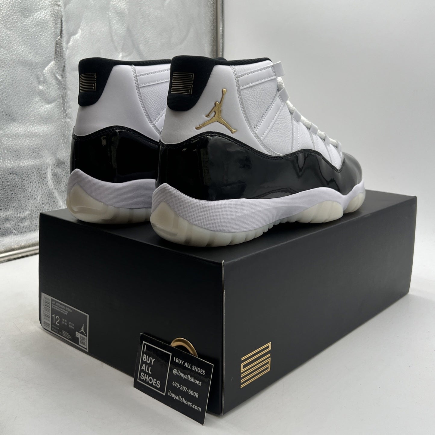 Size 12 - Air Jordan 11 Retro Mid Gratitude / Defining Moments (CT8012-170)