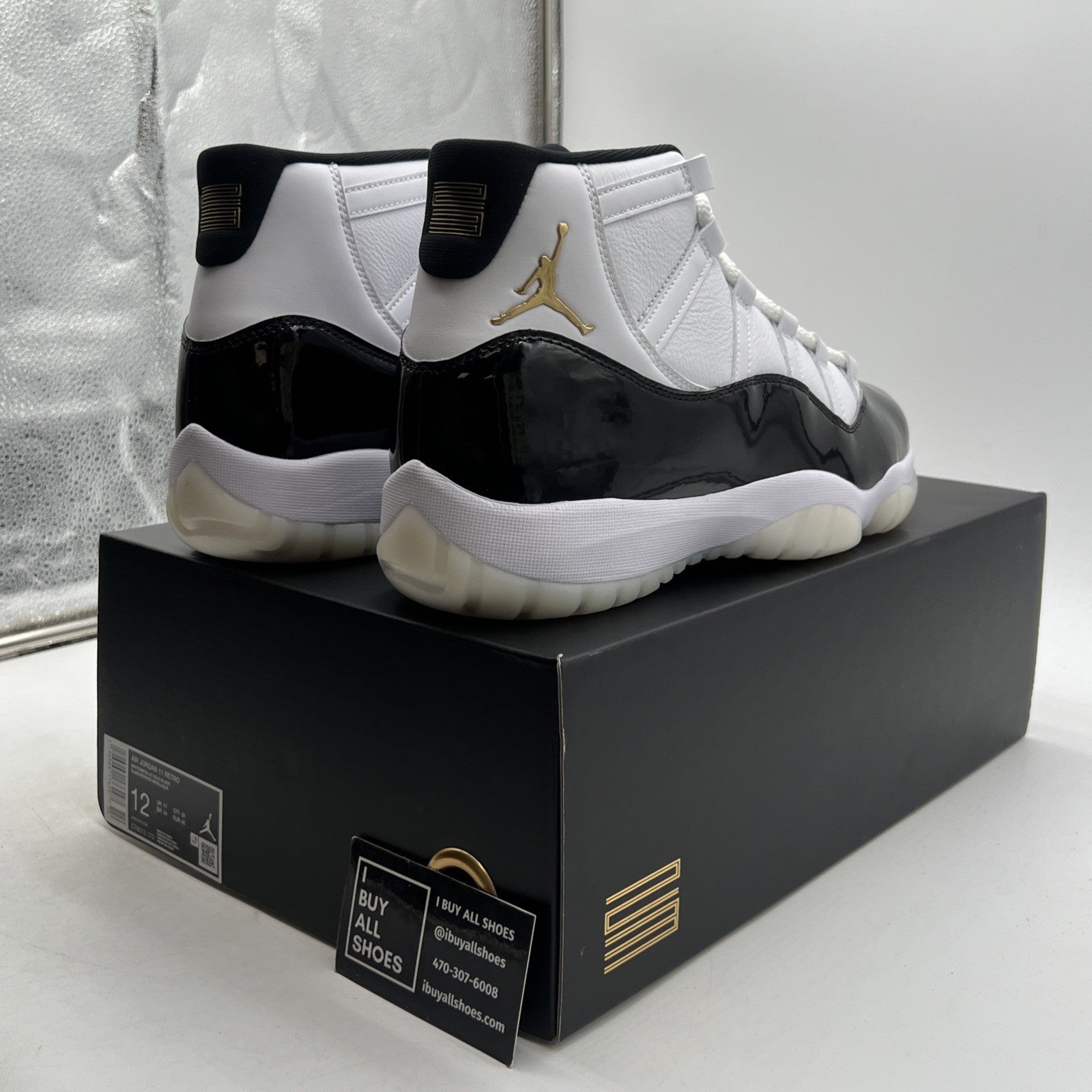 Size 12 - Air Jordan 11 Retro Mid Gratitude / Defining Moments (CT8012-170)